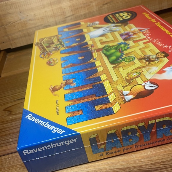 Vintage "The Amazing Labyrinth" Board Game By Ravensburger - New, Sealed. - Picture 4 of 7